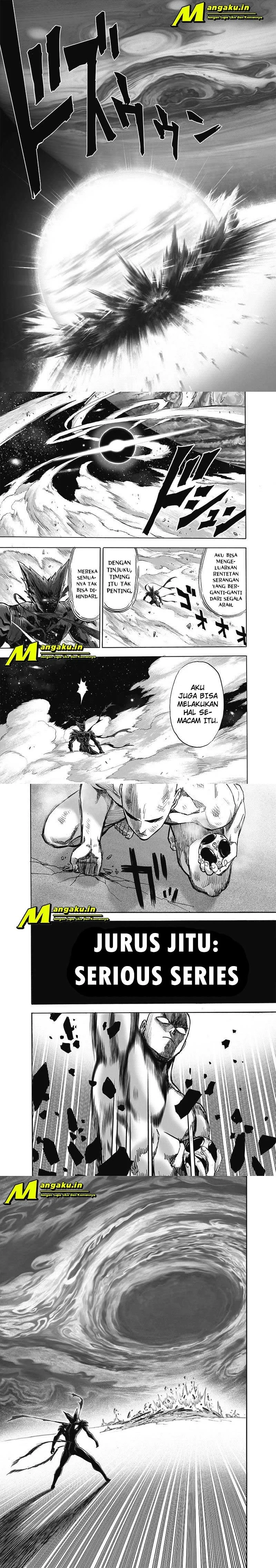 One Punch Man Chapter 221.2 3