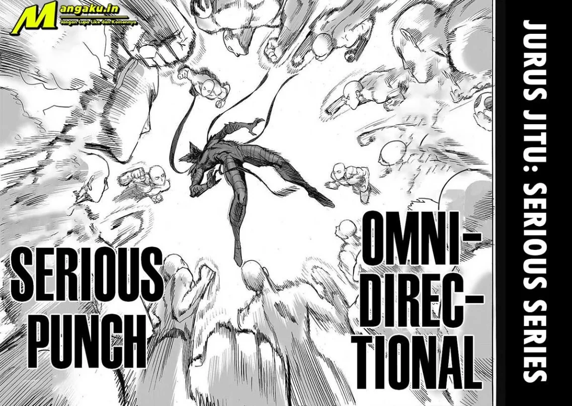 One Punch Man Chapter 221.2 6