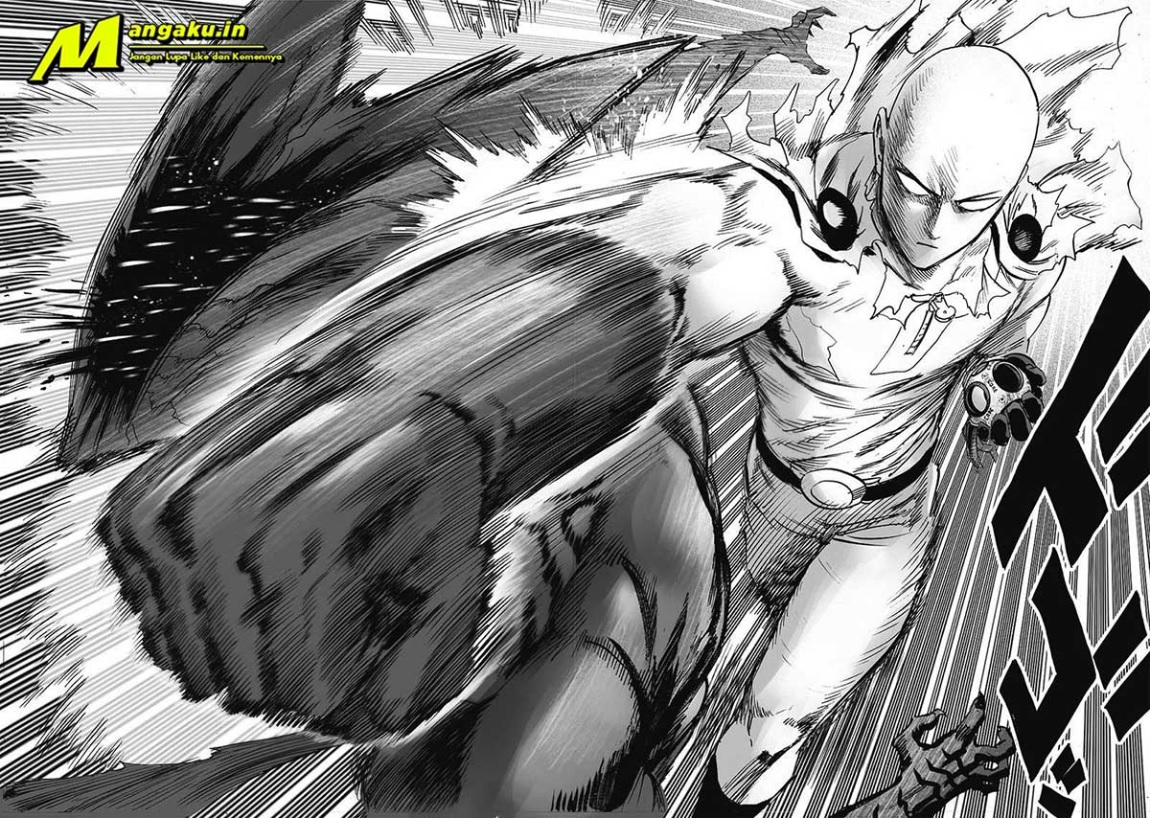 One Punch Man Chapter 221.1 4