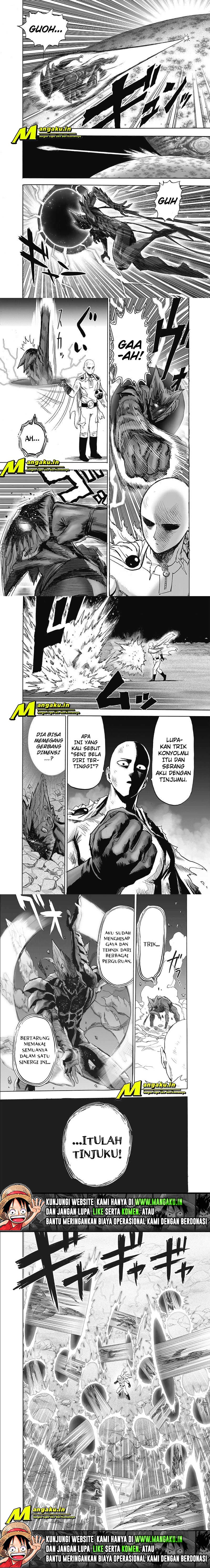 One Punch Man Chapter 221.1 5