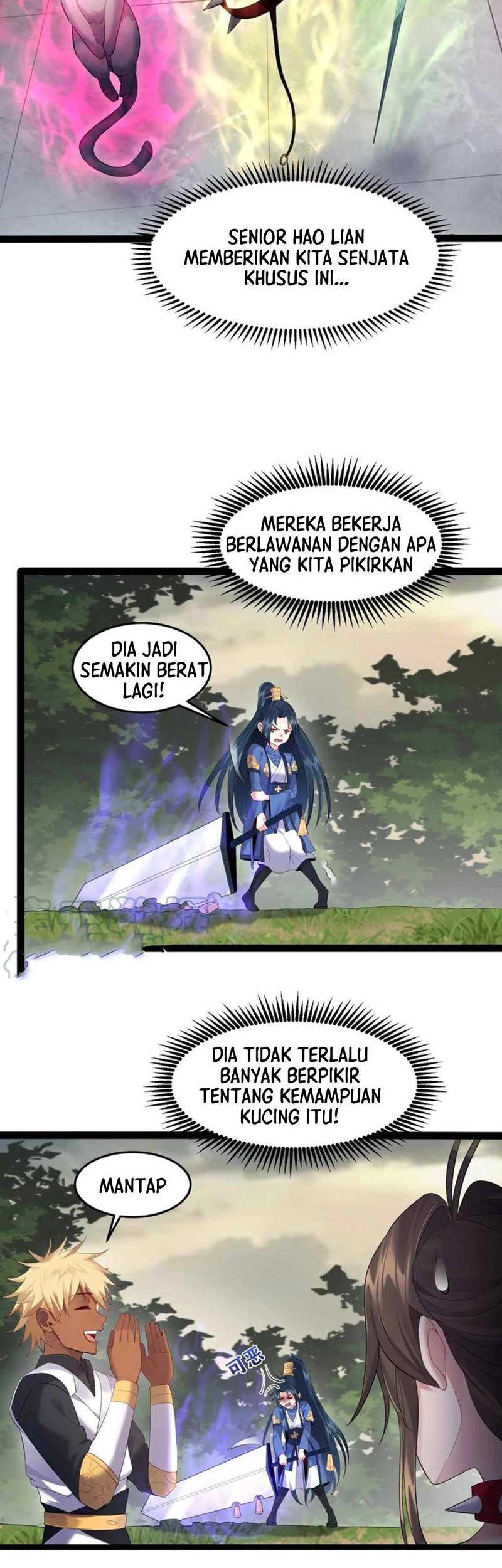 Become A villain In Cultivation World Game Chapter 43 Gambar 17