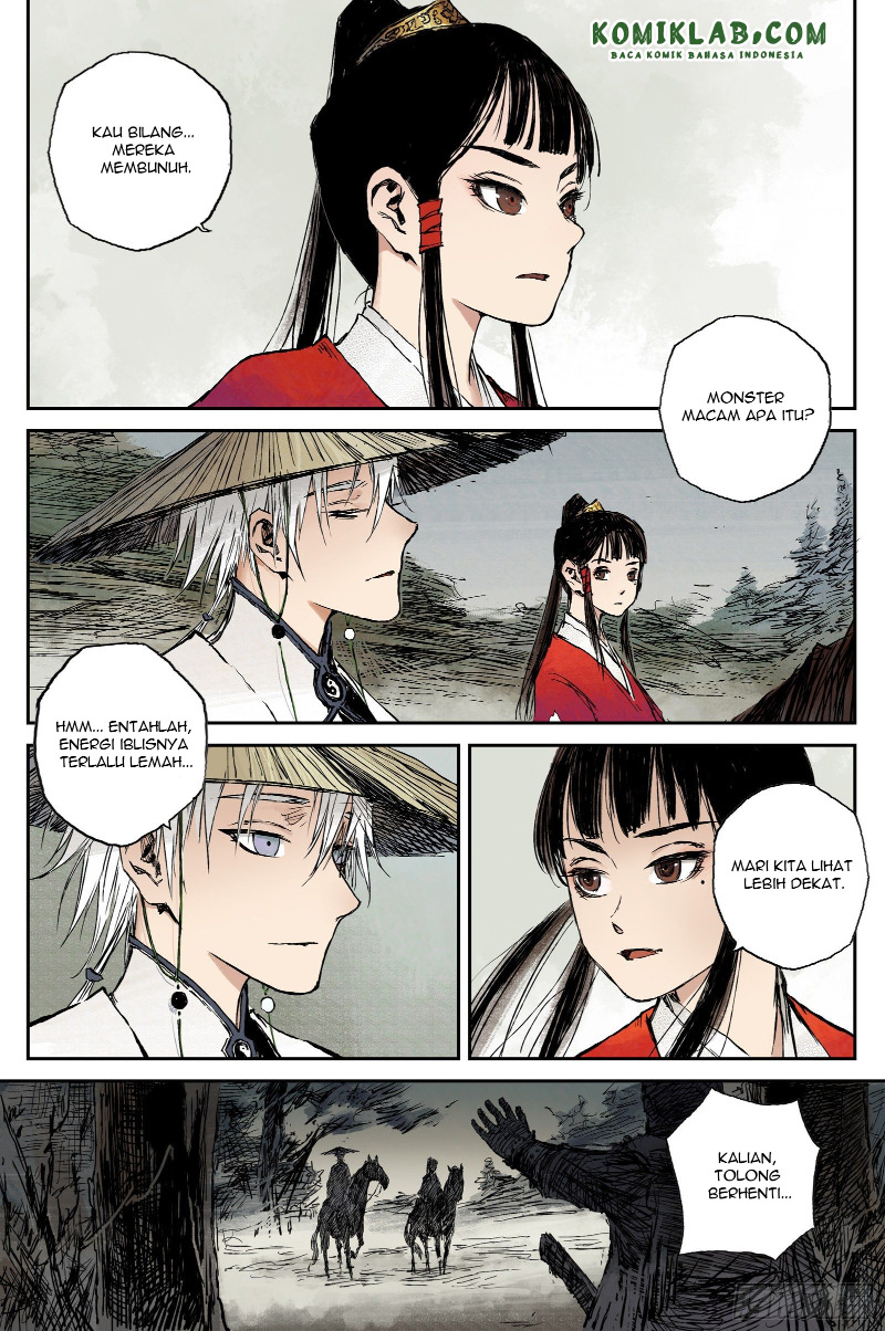Journey to Heavens Chapter 27 Gambar 3