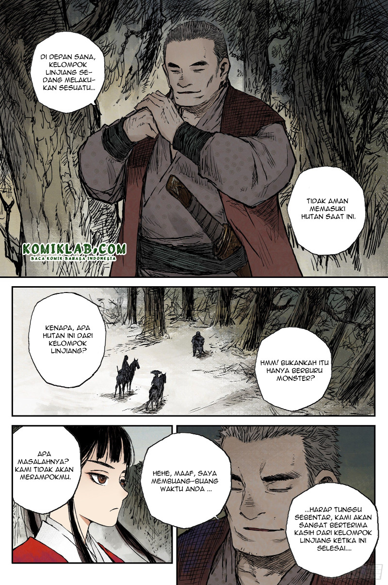 Journey to Heavens Chapter 27 Gambar 4