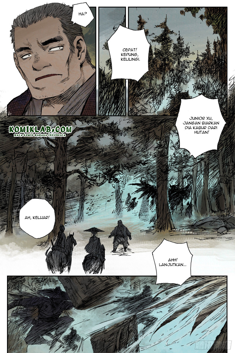 Journey to Heavens Chapter 27 Gambar 5