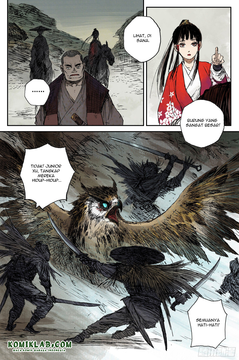 Journey to Heavens Chapter 27 Gambar 6