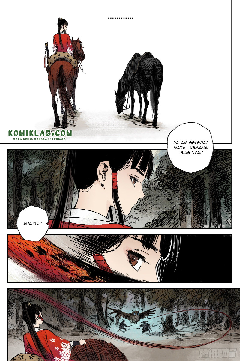 Journey to Heavens Chapter 27 Gambar 9