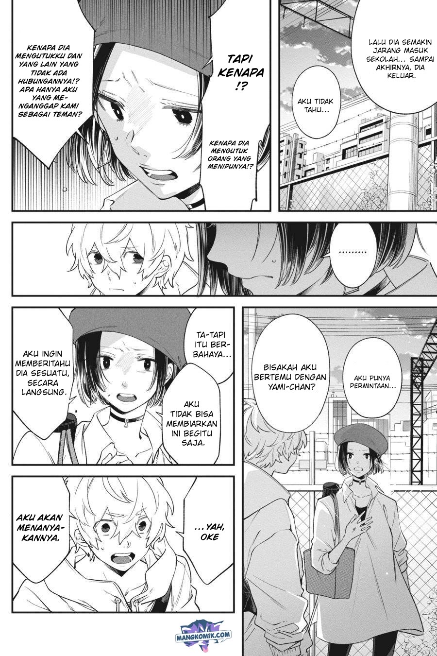 Can’t Stop Cursing You Chapter 08 Gambar 13