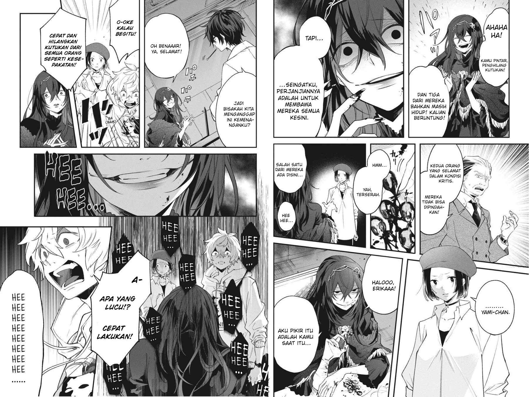 Can’t Stop Cursing You Chapter 08 Gambar 15