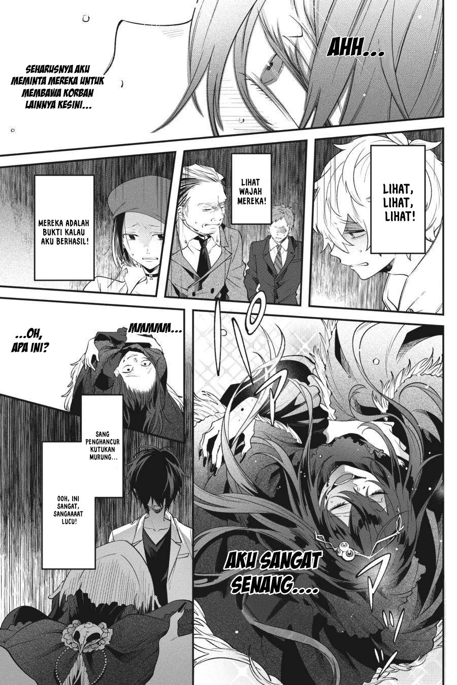 Can’t Stop Cursing You Chapter 08 Gambar 23