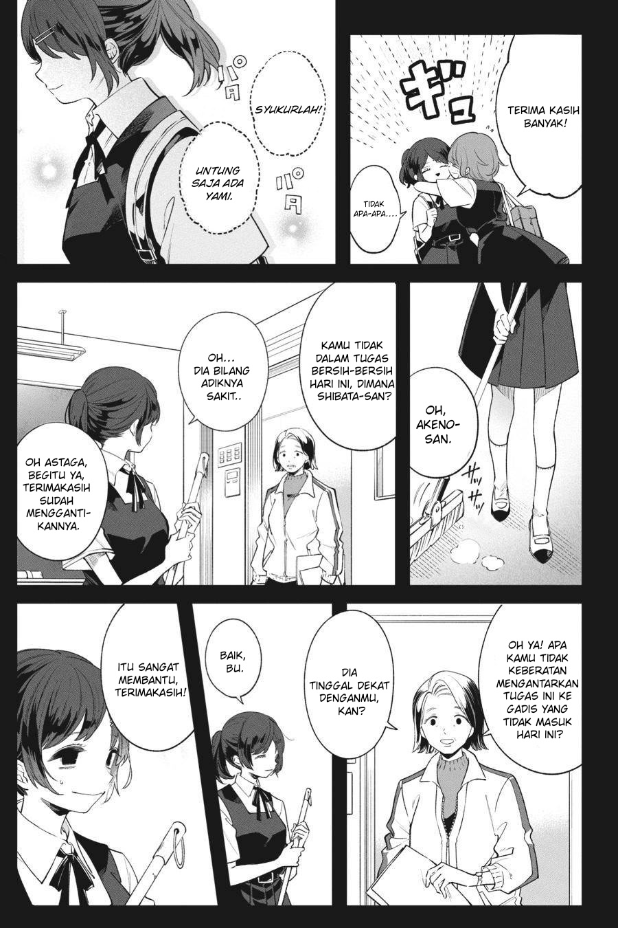 Can’t Stop Cursing You Chapter 08 Gambar 3