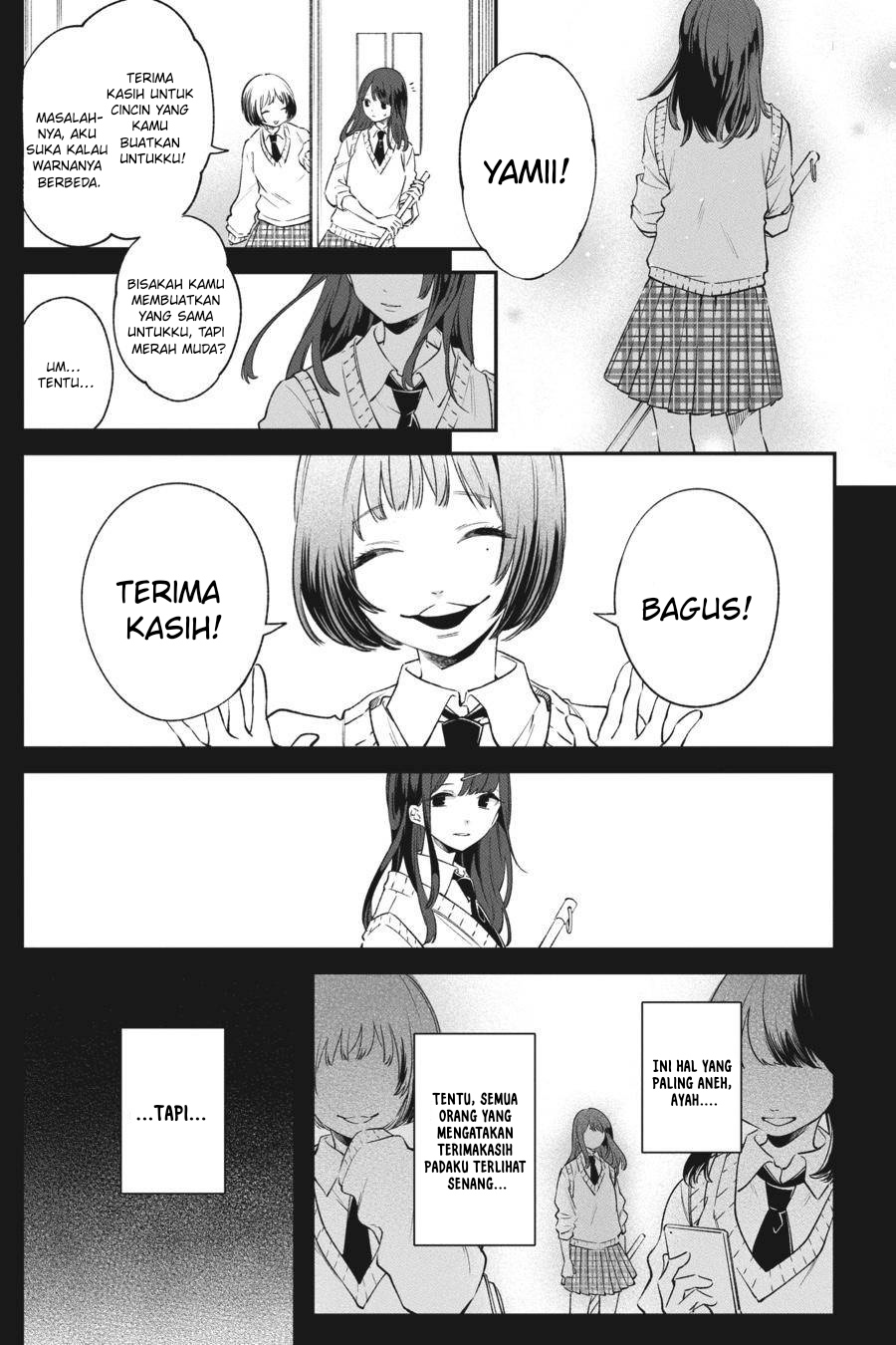 Can’t Stop Cursing You Chapter 08 Gambar 5
