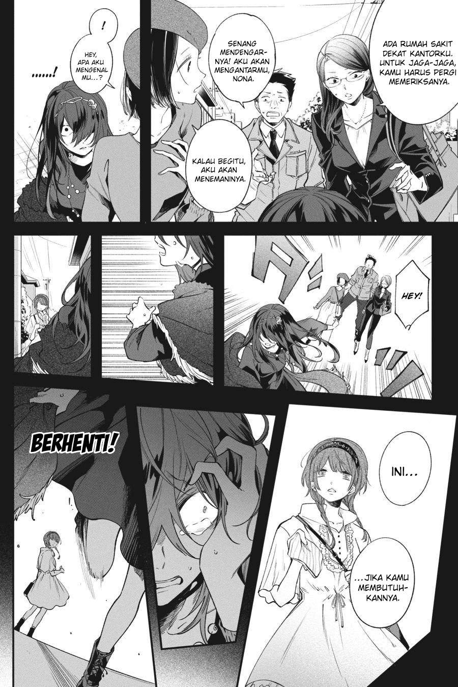 Can’t Stop Cursing You Chapter 08 Gambar 7