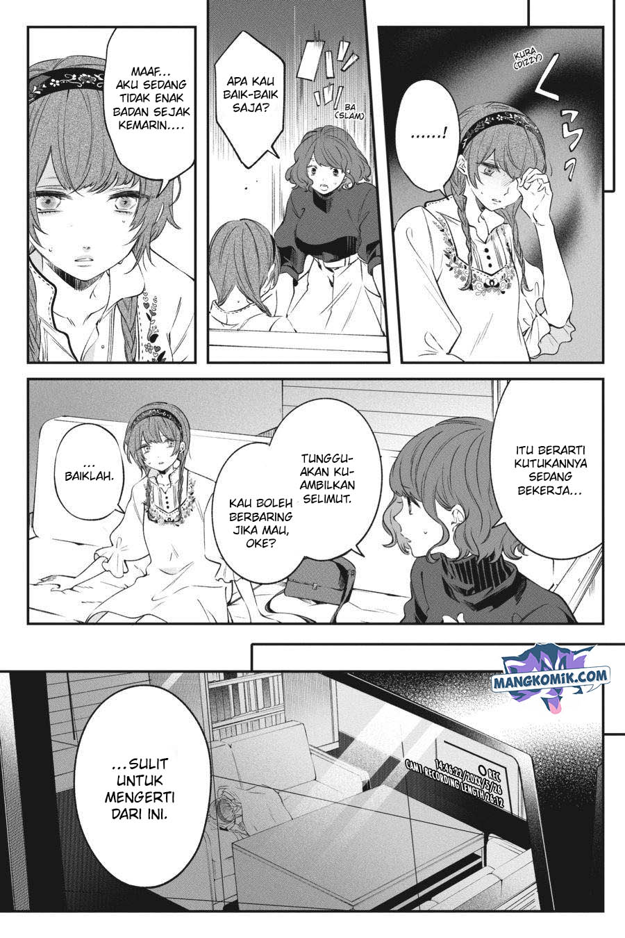 Can’t Stop Cursing You Chapter 07 Gambar 10