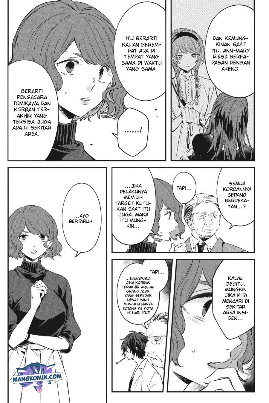 Can’t Stop Cursing You Chapter 07 Gambar 17