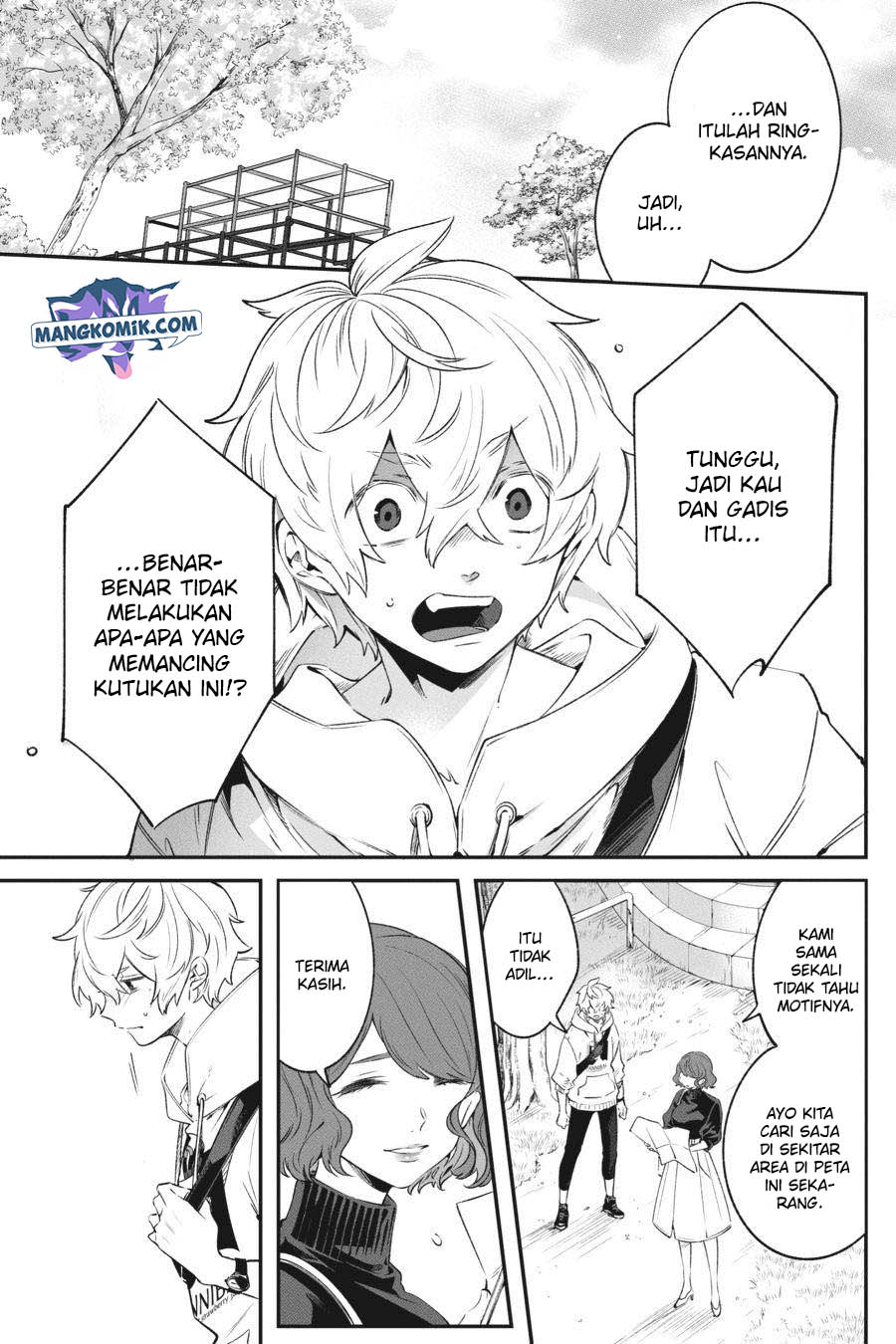 Can’t Stop Cursing You Chapter 07 Gambar 18