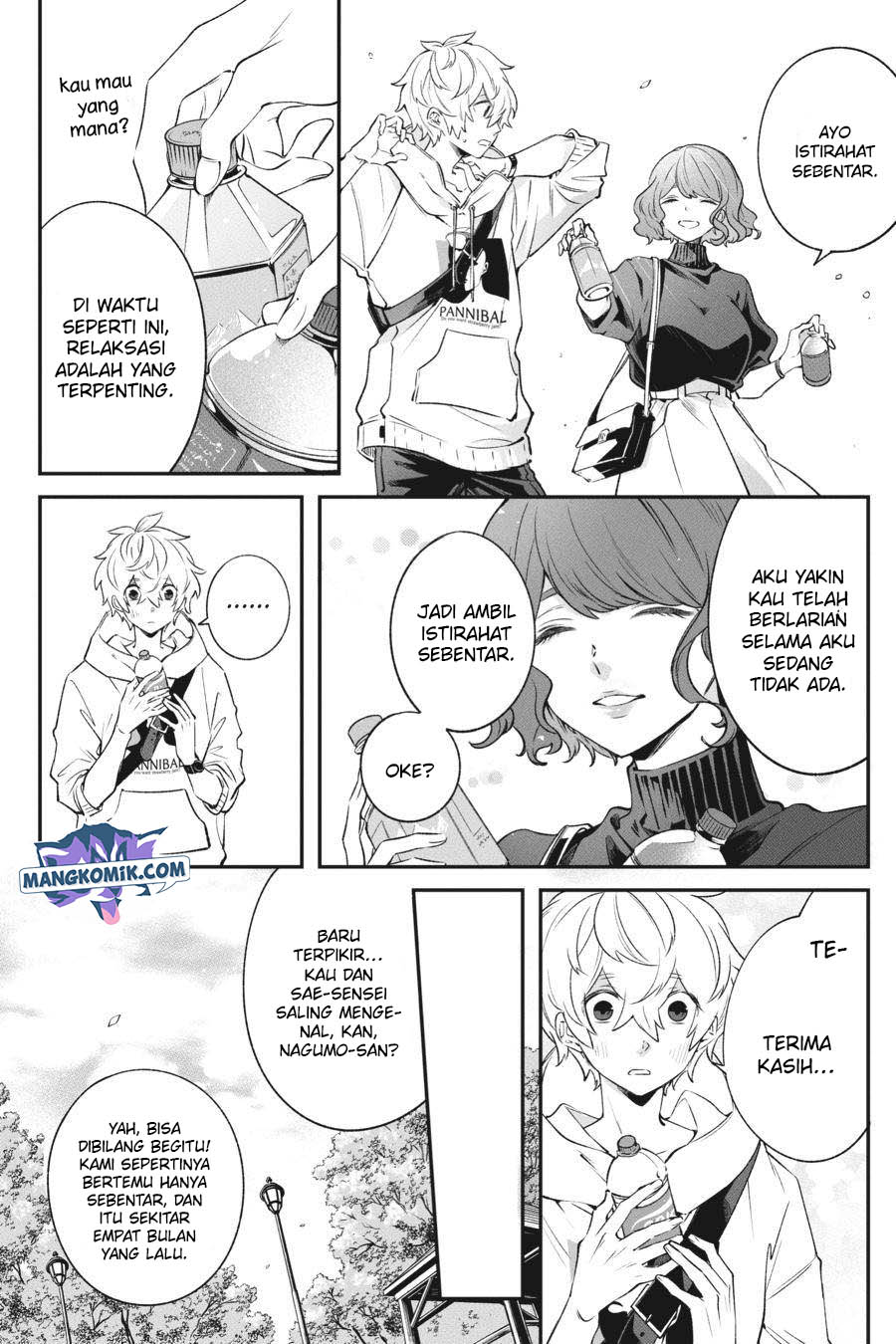 Can’t Stop Cursing You Chapter 07 Gambar 20