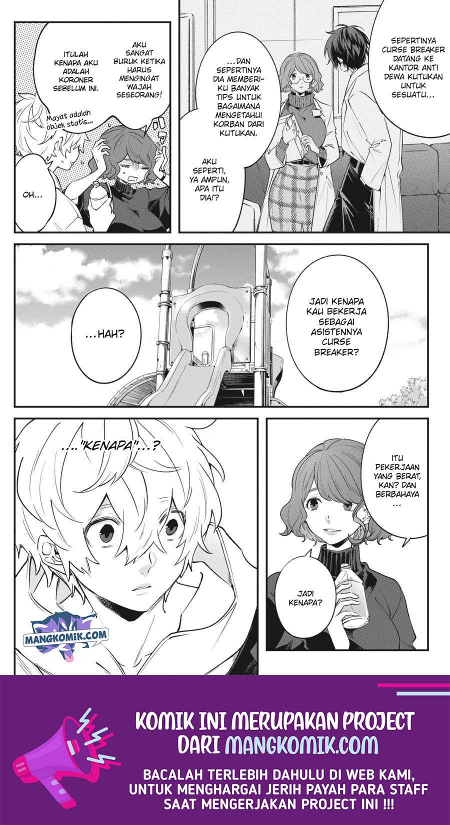 Can’t Stop Cursing You Chapter 07 Gambar 21
