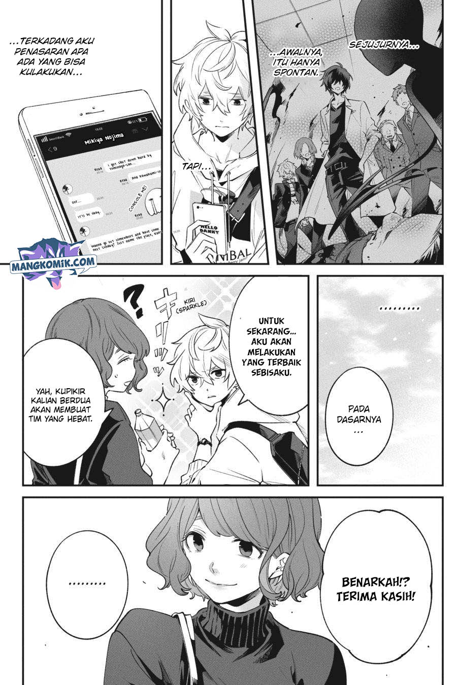 Can’t Stop Cursing You Chapter 07 Gambar 22
