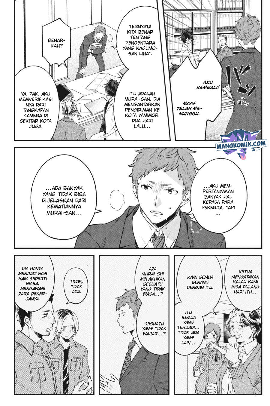 Can’t Stop Cursing You Chapter 07 Gambar 24
