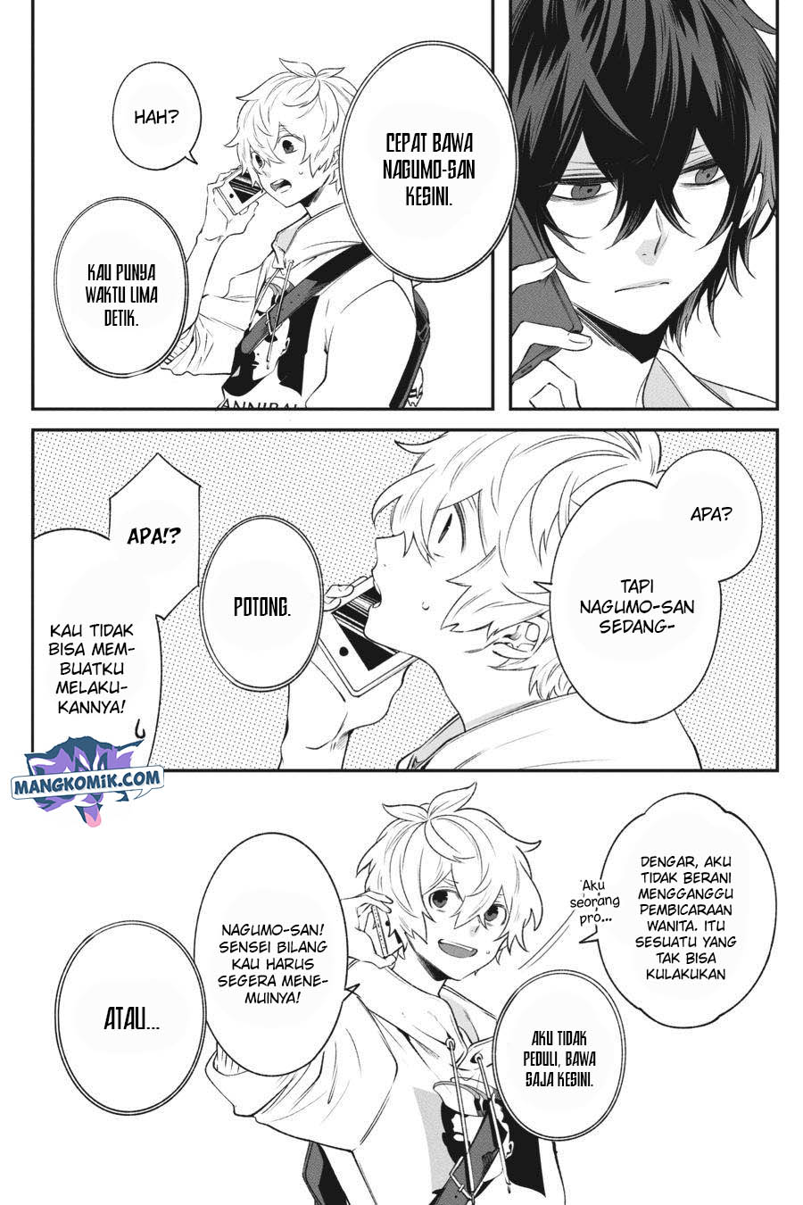 Can’t Stop Cursing You Chapter 07 Gambar 28