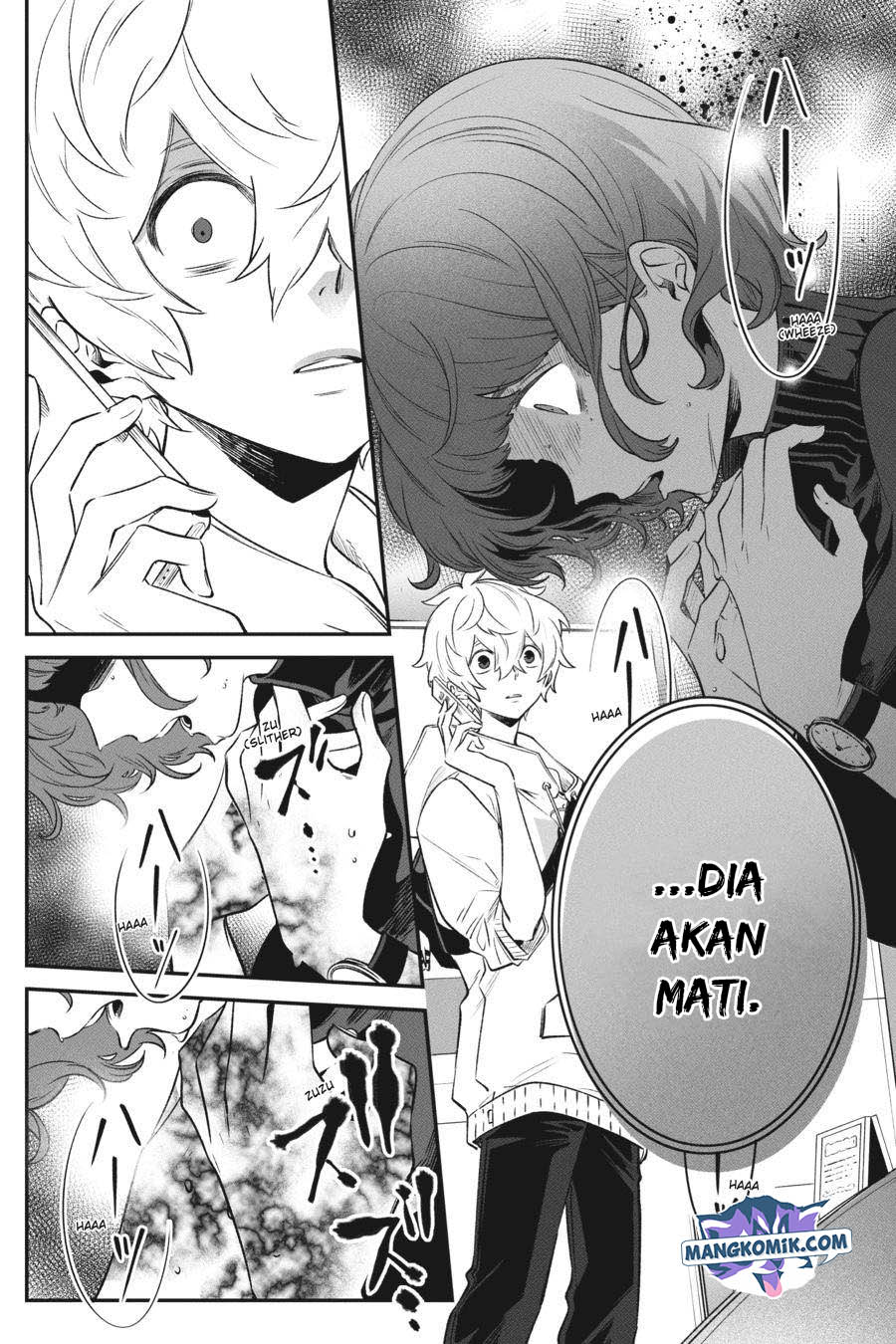 Can’t Stop Cursing You Chapter 07 Gambar 29