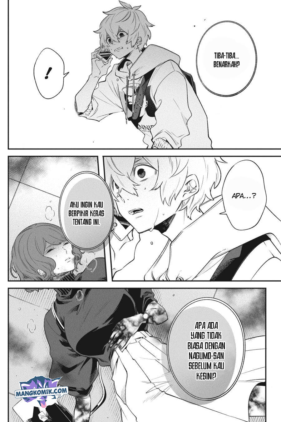 Can’t Stop Cursing You Chapter 07 Gambar 33