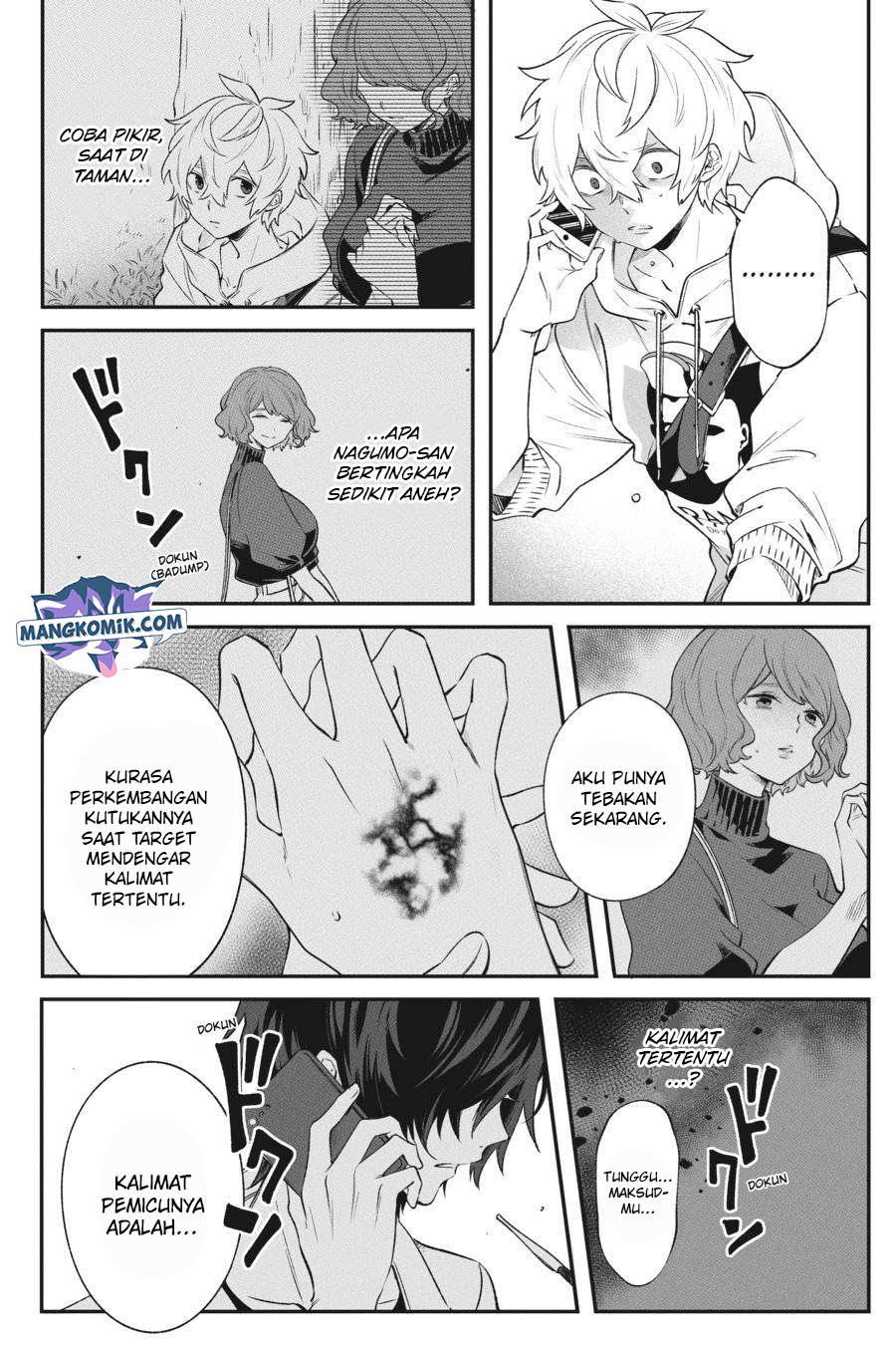 Can’t Stop Cursing You Chapter 07 Gambar 34