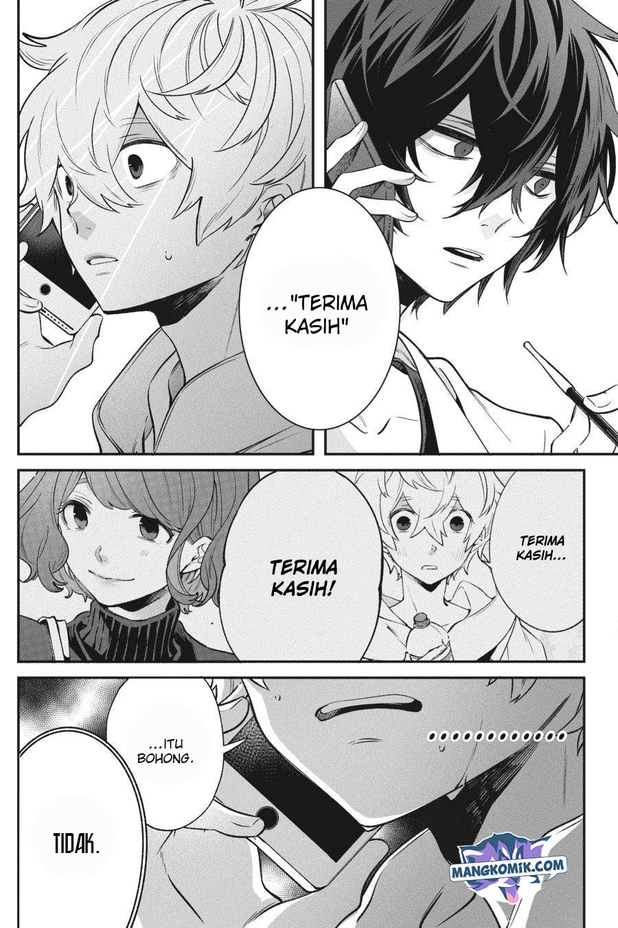 Can’t Stop Cursing You Chapter 07 Gambar 35
