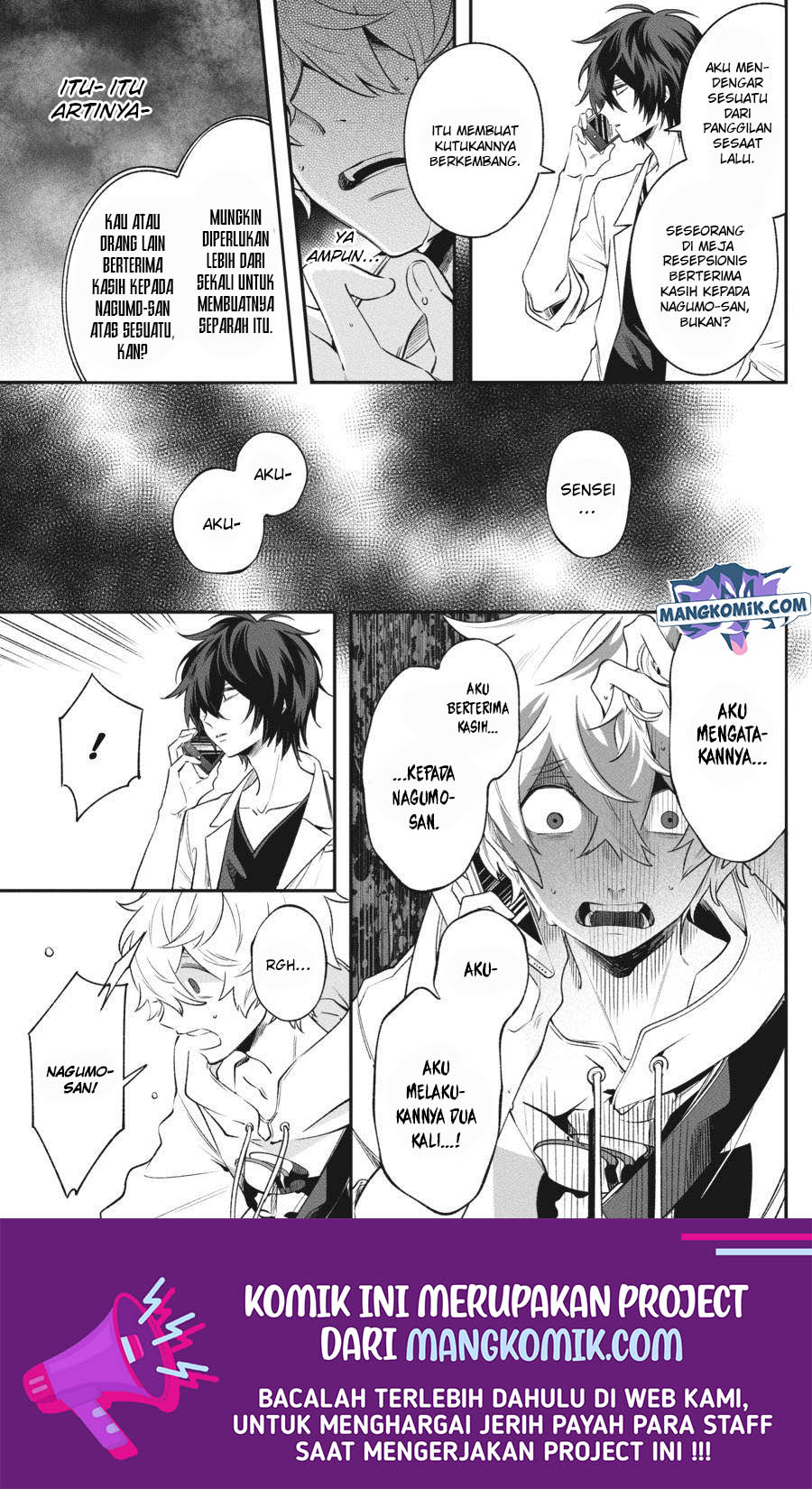 Can’t Stop Cursing You Chapter 07 Gambar 36