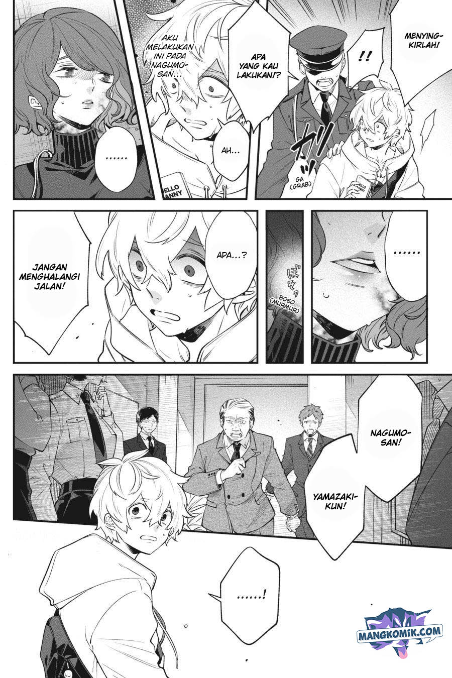 Can’t Stop Cursing You Chapter 07 Gambar 37