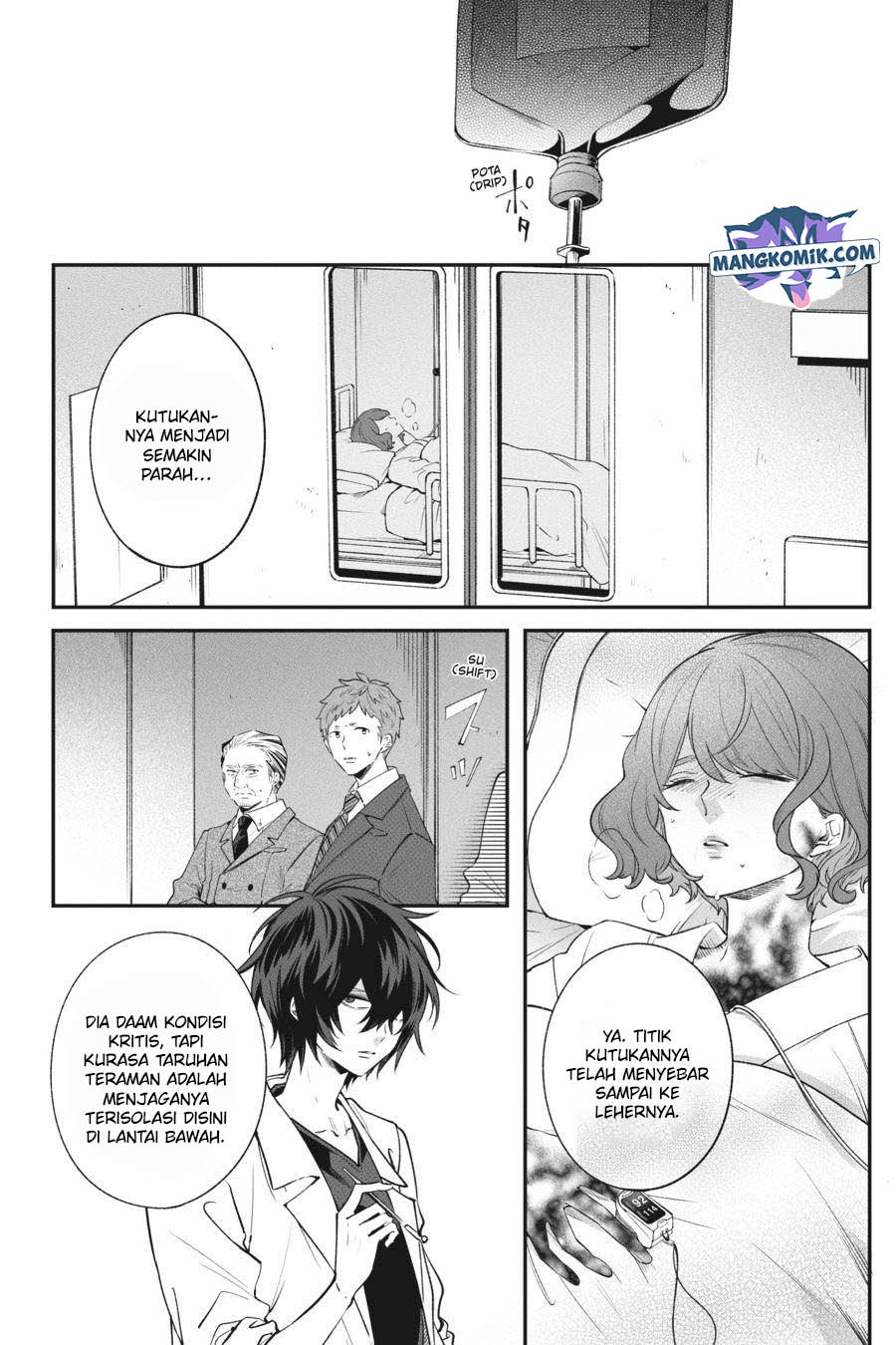 Can’t Stop Cursing You Chapter 07 Gambar 38