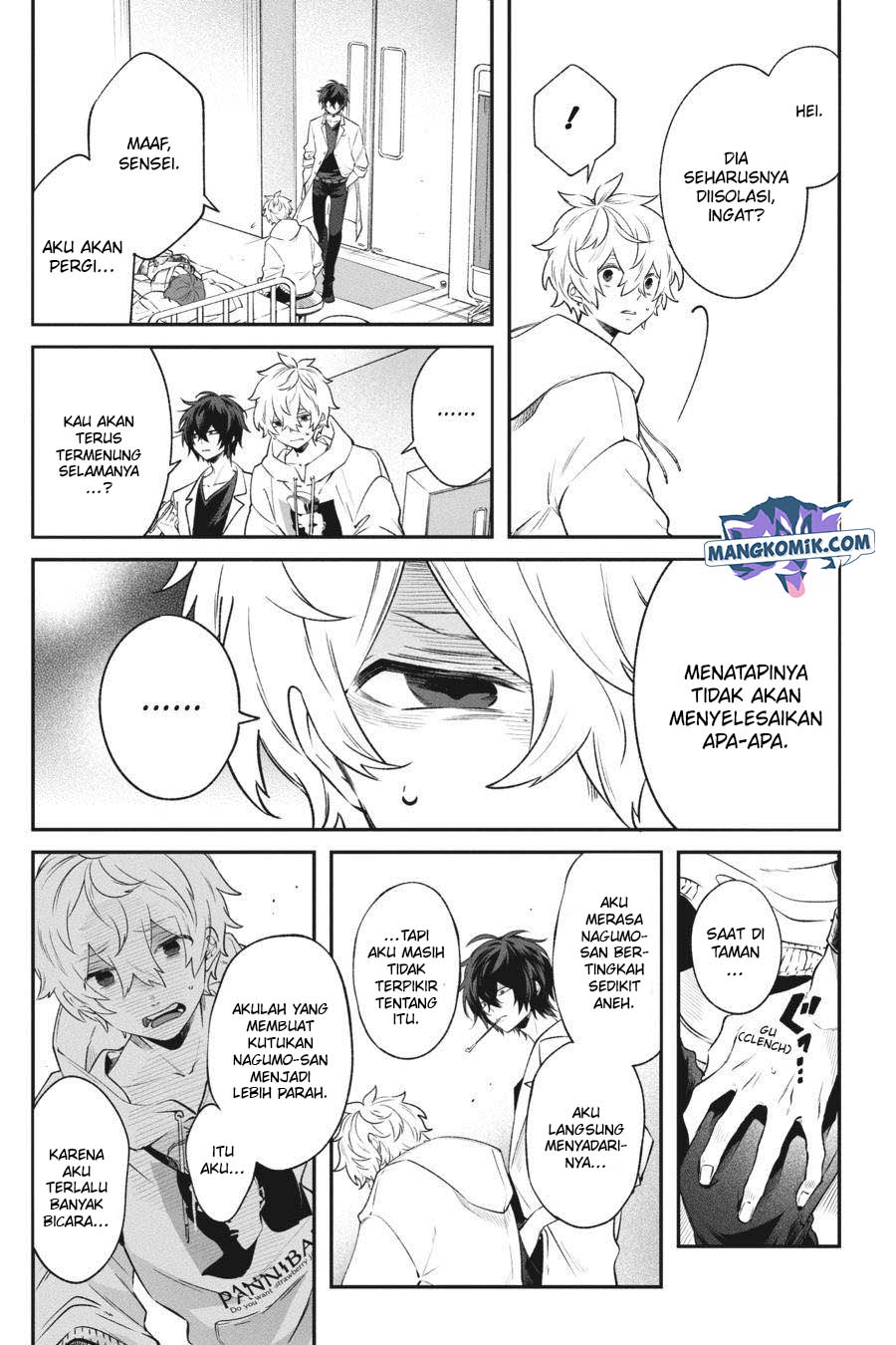 Can’t Stop Cursing You Chapter 07 Gambar 45