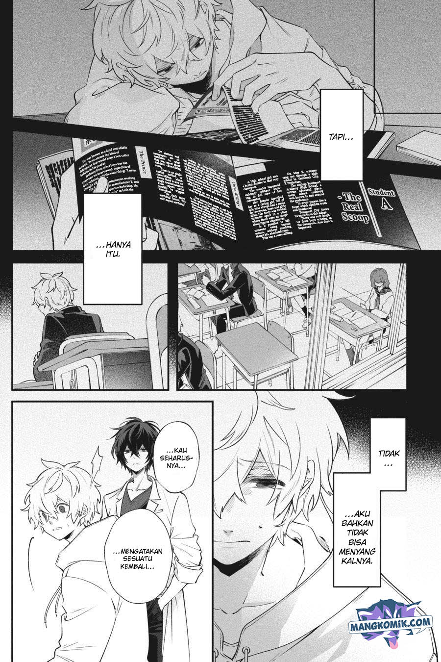 Can’t Stop Cursing You Chapter 07 Gambar 47