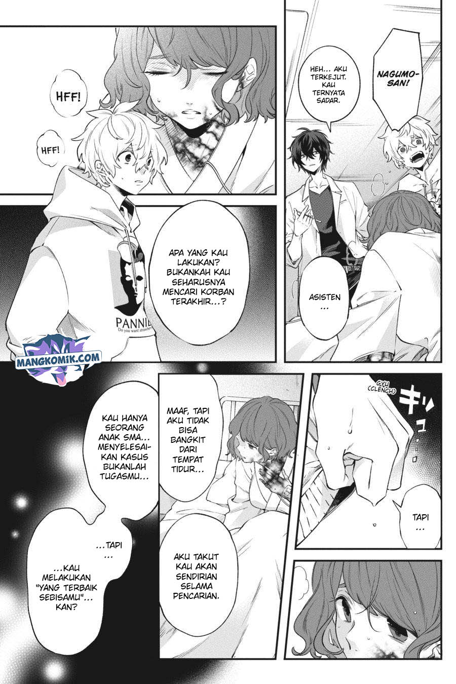 Can’t Stop Cursing You Chapter 07 Gambar 48