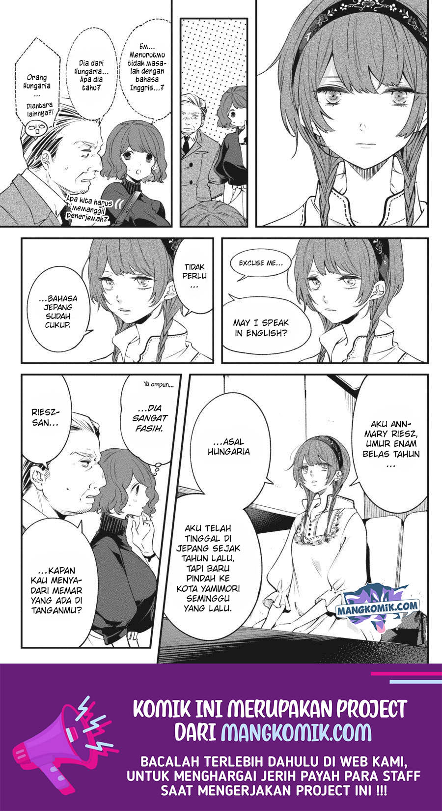 Can’t Stop Cursing You Chapter 07 Gambar 6