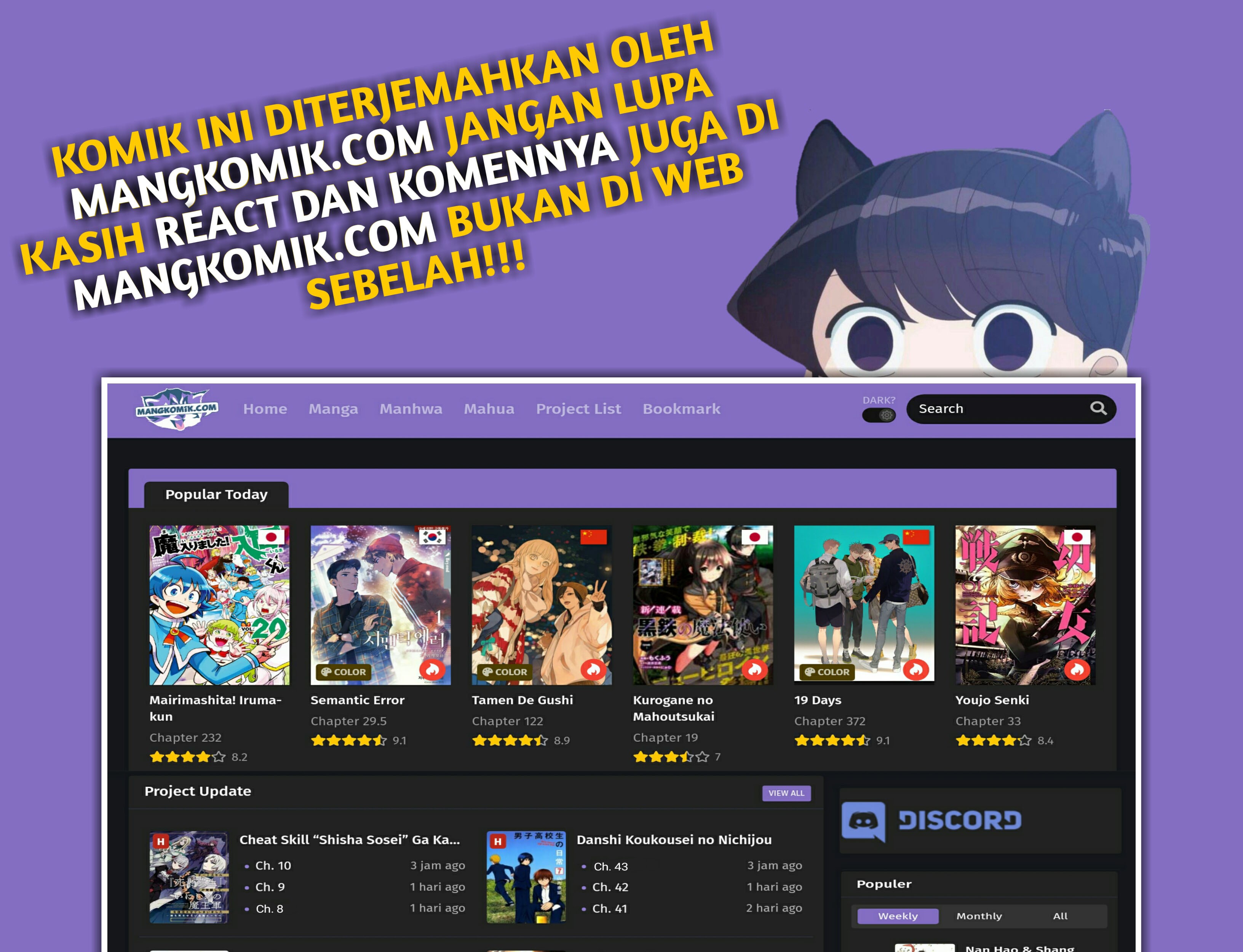 Can’t Stop Cursing You Chapter 07 Gambar 60