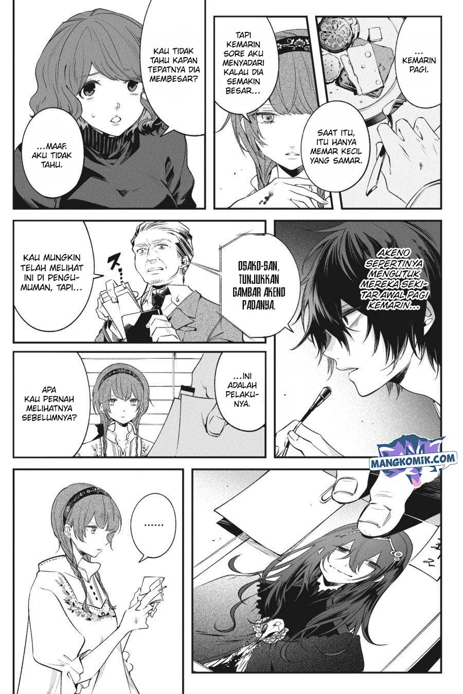 Can’t Stop Cursing You Chapter 07 Gambar 7
