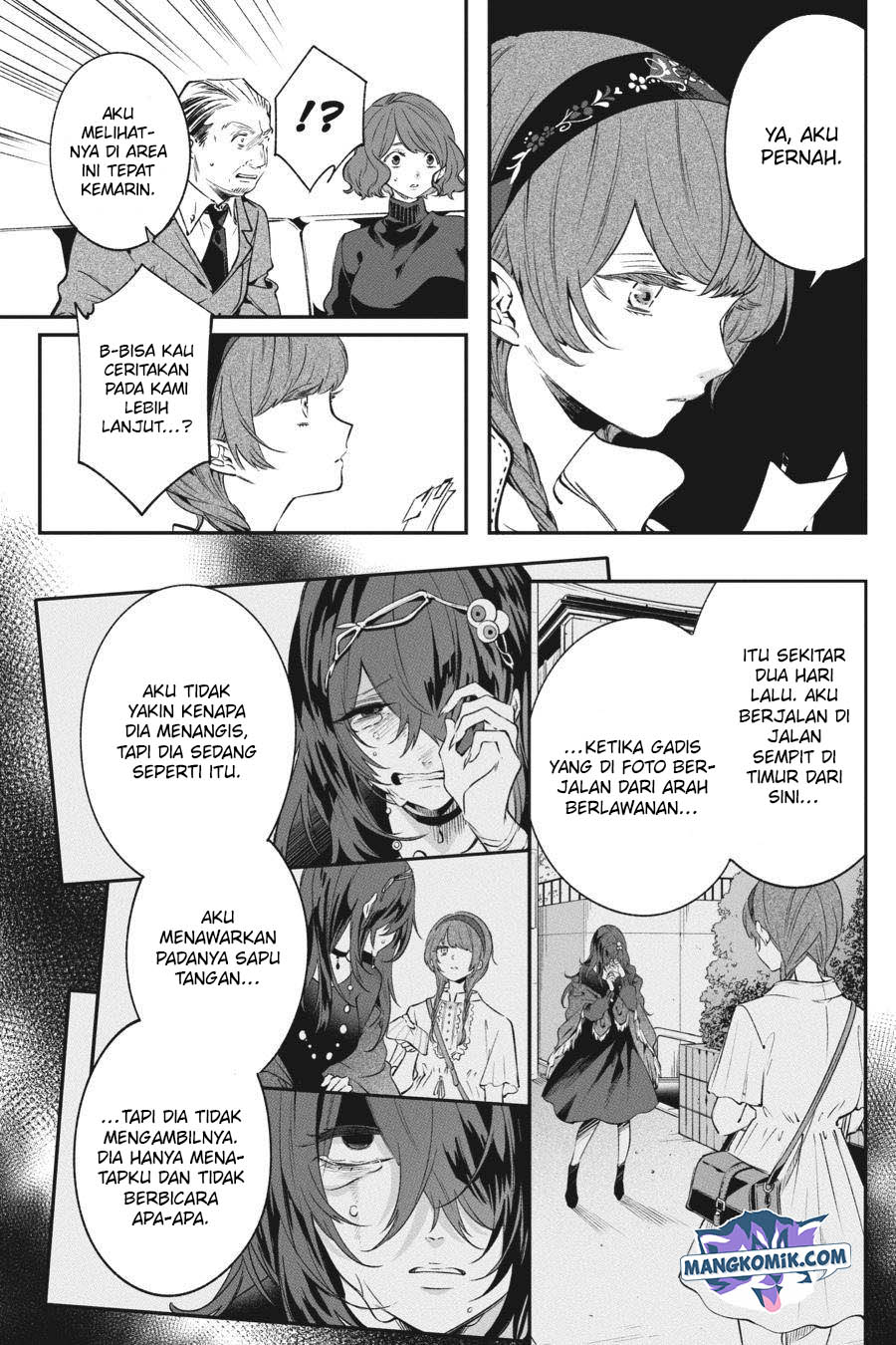 Can’t Stop Cursing You Chapter 07 Gambar 8