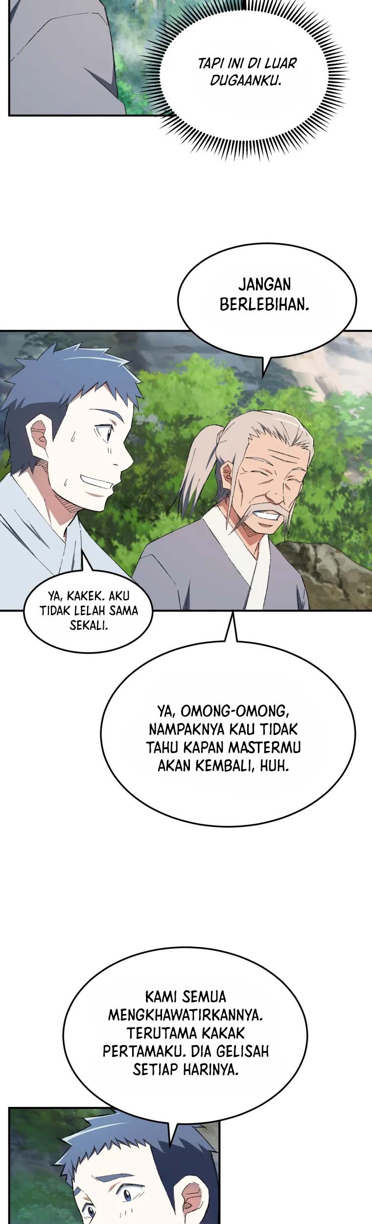 The Great Master Chapter 28 Gambar 20