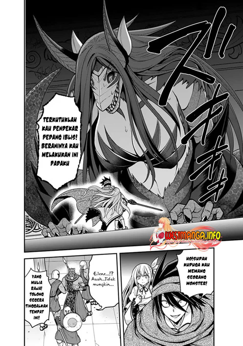 Kujibiki Tokushou: Musou Harem-ken Chapter 33.2 Gambar 9
