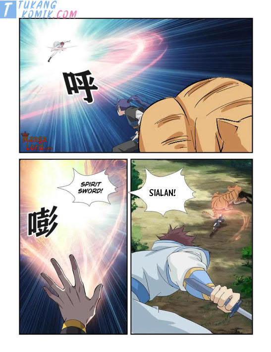 Heaven Defying Sword Chapter 275 Gambar 3