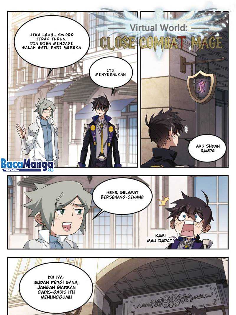 Baca  Virtual World: Close Combat Mage Chapter 207 Gambar 2