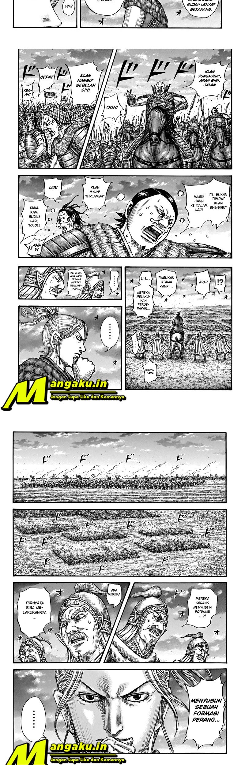 Kingdom Chapter 724 Gambar 9