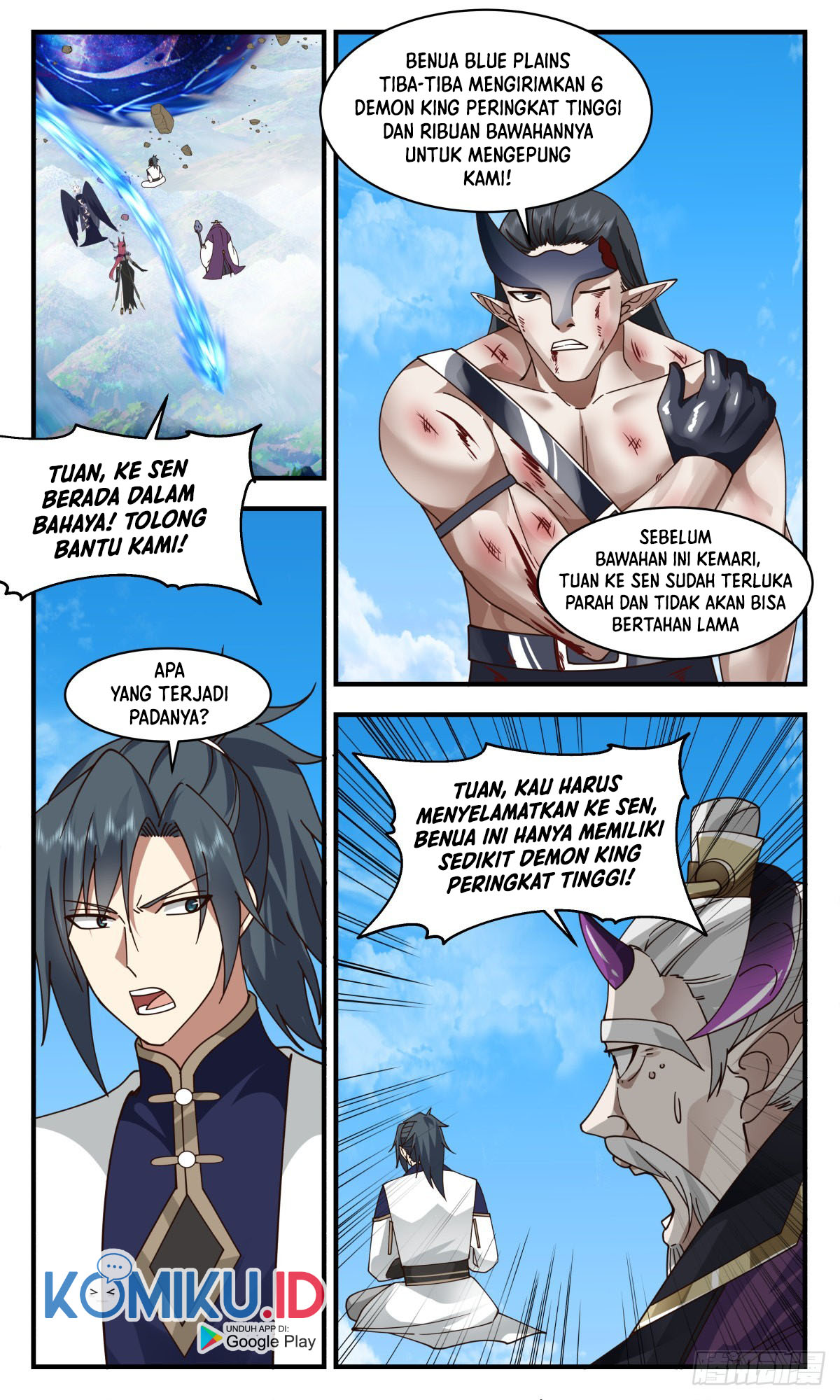 Martial Peak Part 2 Chapter 2386 12