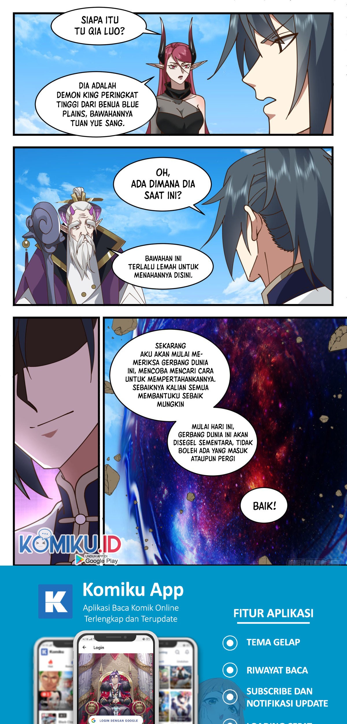 Martial Peak Part 2 Chapter 2386 Gambar 6