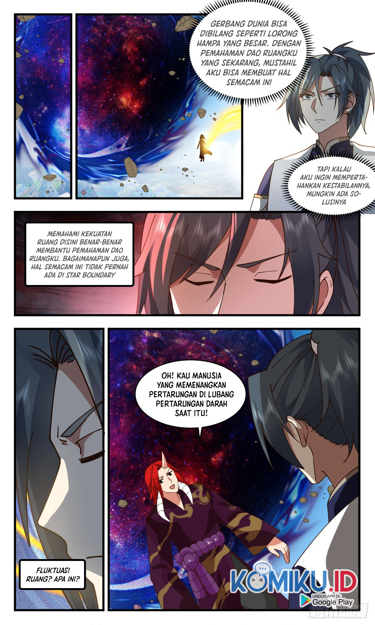 Martial Peak Part 2 Chapter 2386 7