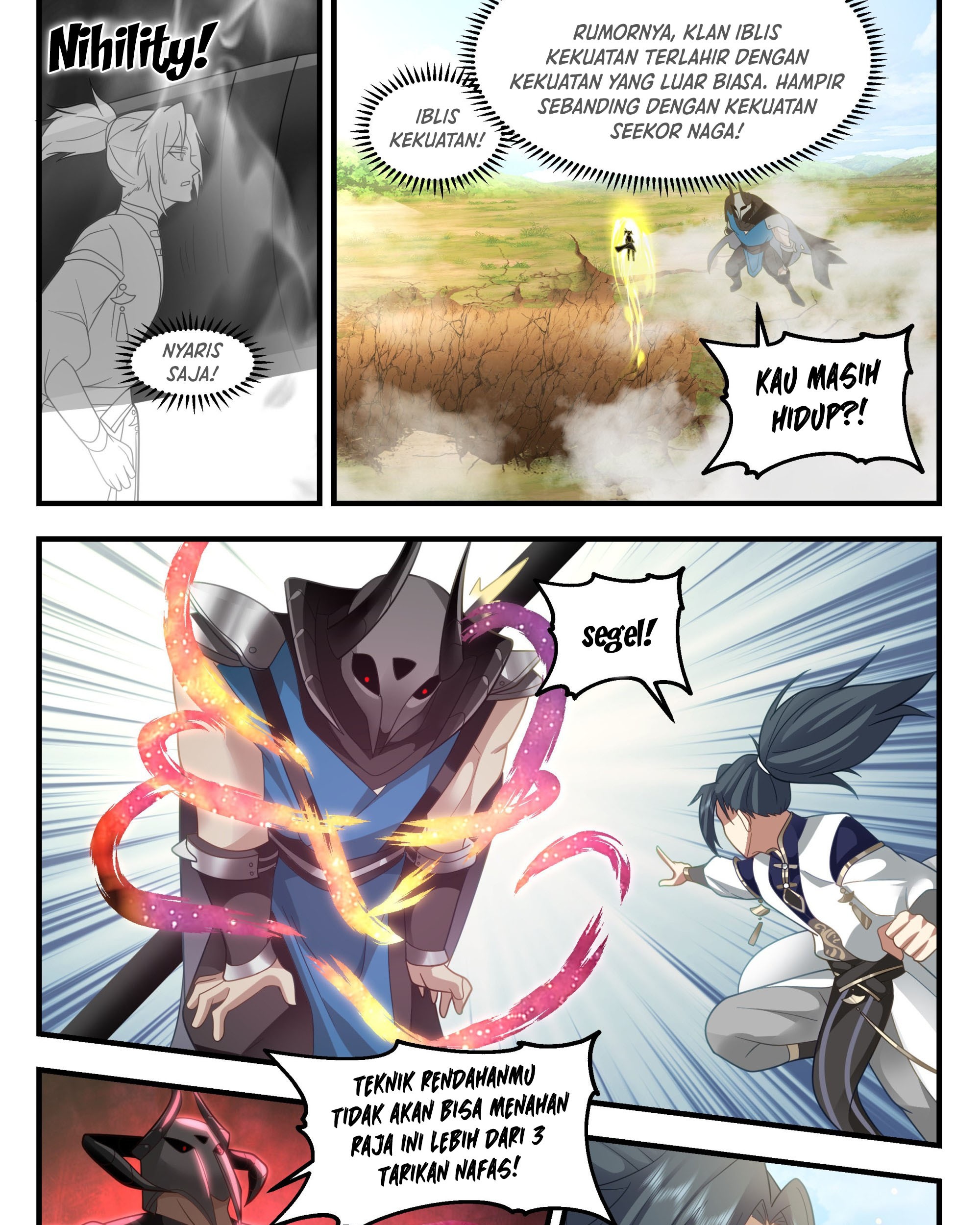 Martial Peak Part 2 Chapter 2387 Gambar 21