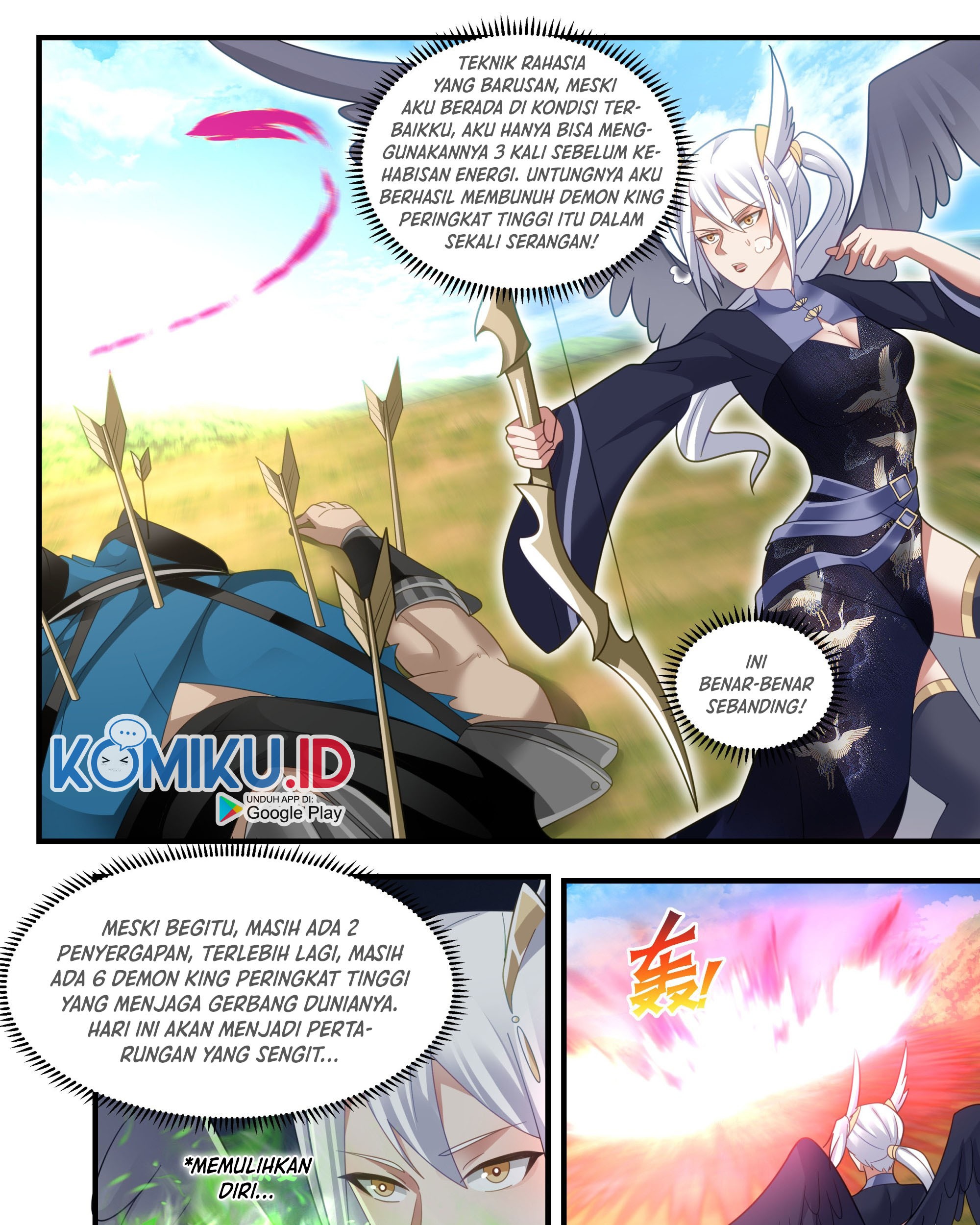 Martial Peak Part 2 Chapter 2387 Gambar 25