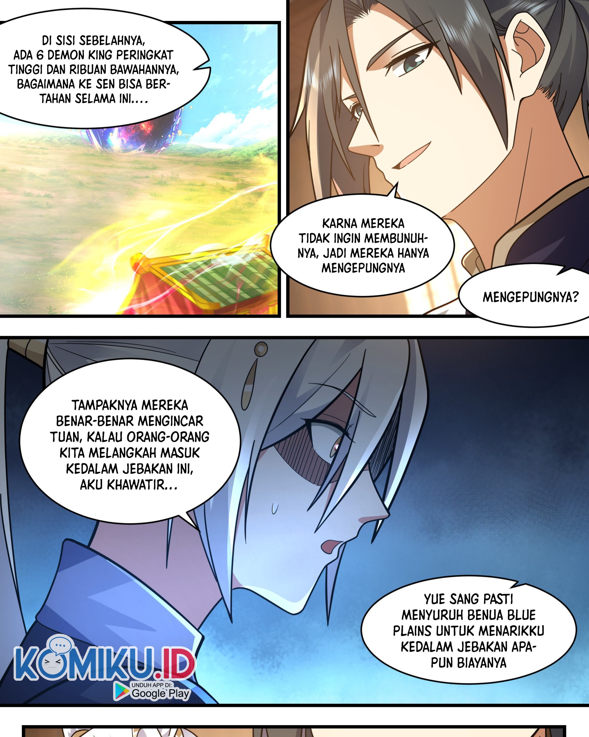 Martial Peak Part 2 Chapter 2387 Gambar 8