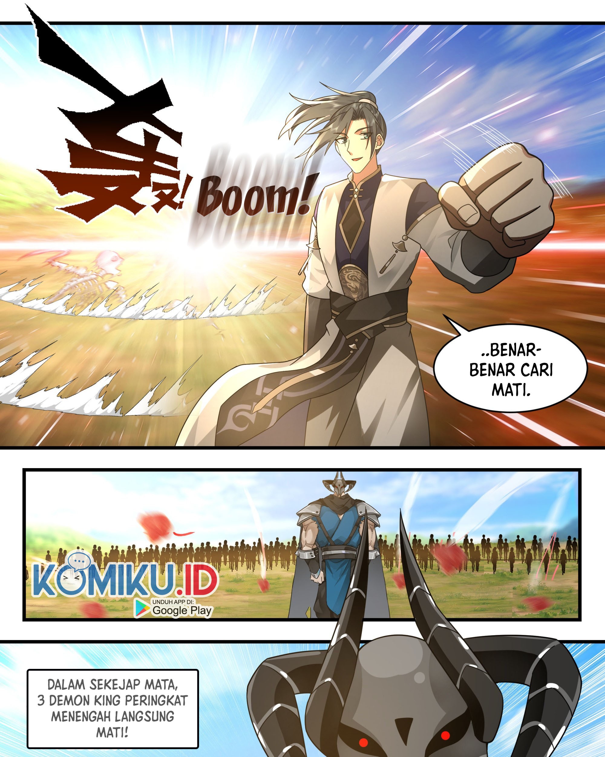 Martial Peak Part 2 Chapter 2387 Gambar 17